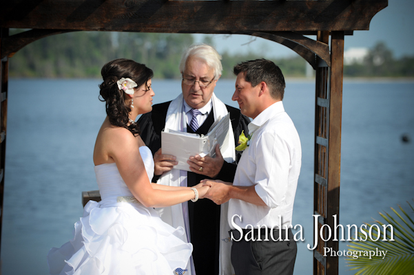 Best Paradise Cove at Buena Vista Watersports in Orlando, Florida wedding photographer - Sandra Johnson (SJFoto.com)